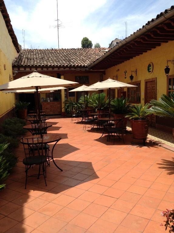Posada De La Salud Patzcuaro Exterior photo