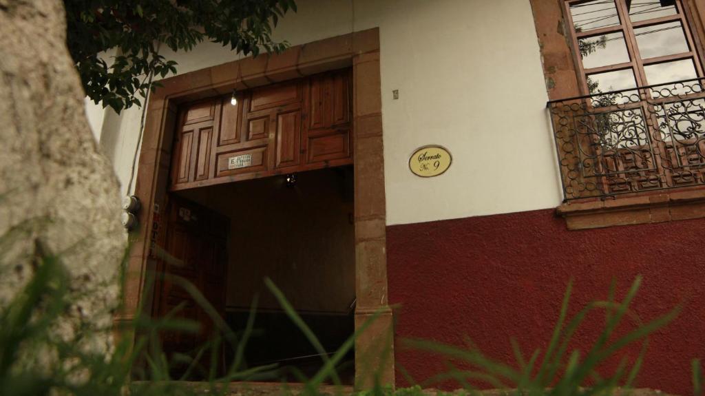 Posada De La Salud Patzcuaro Exterior photo