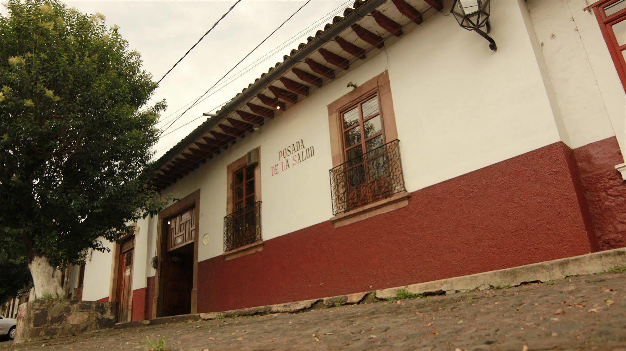 Posada De La Salud Patzcuaro Exterior photo